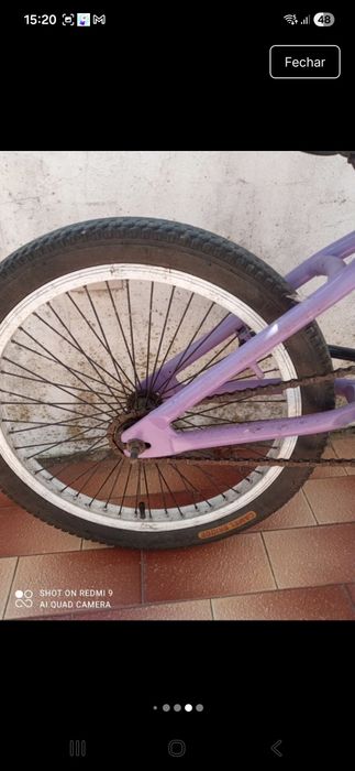 Vendo bmx em bom estado