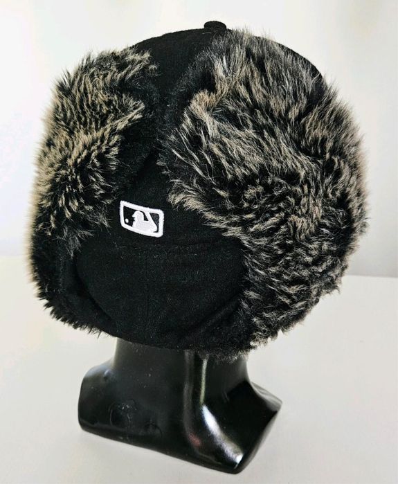 Кепка new era з хутром