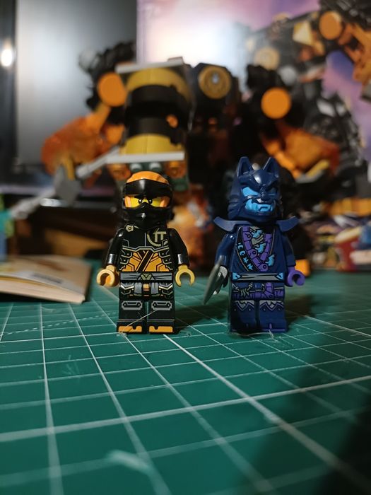 Lego Ninjago Mech żywiołu ziemi Cole'a 71806