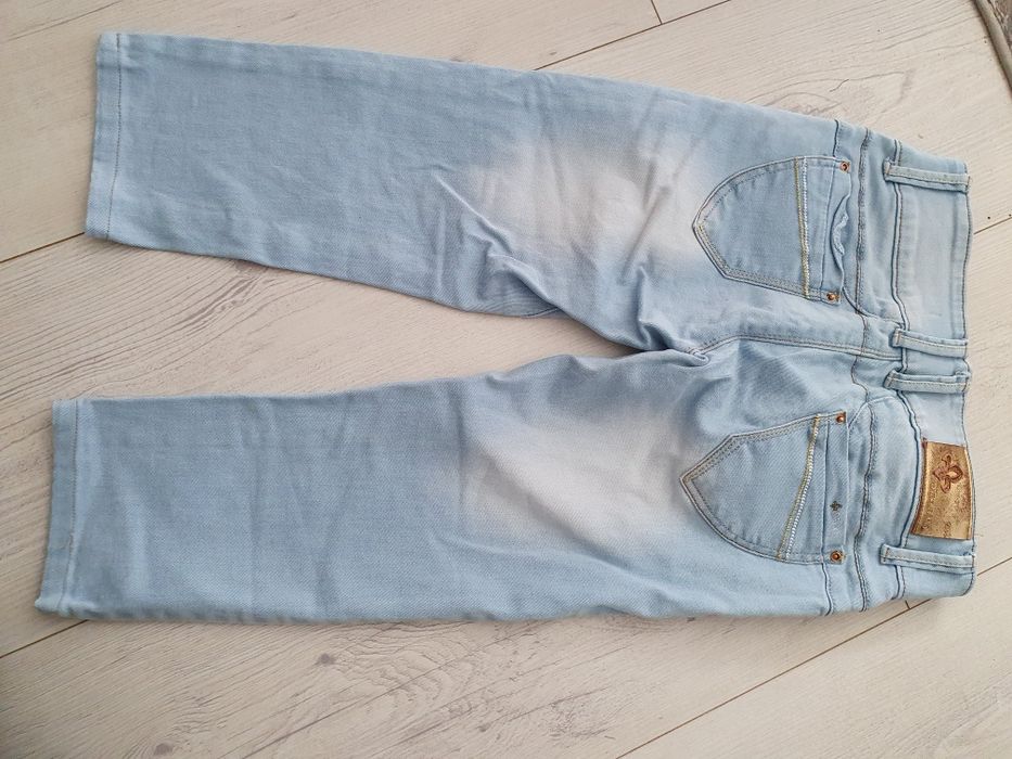 Rybaczki damskie Toxik 3 jeansowe 36/ S