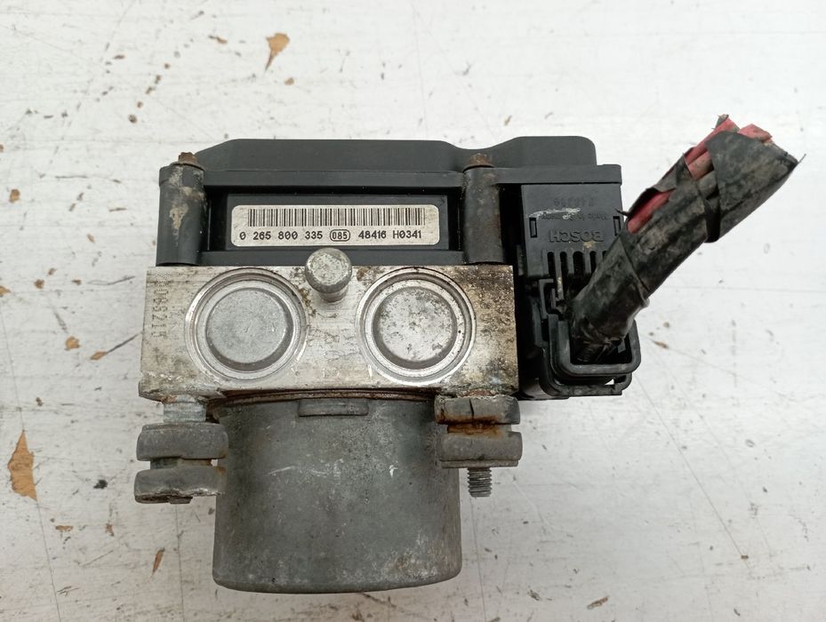 Módulo de abs - renault clio ii caixa (sb0/1/2_) | 98 -