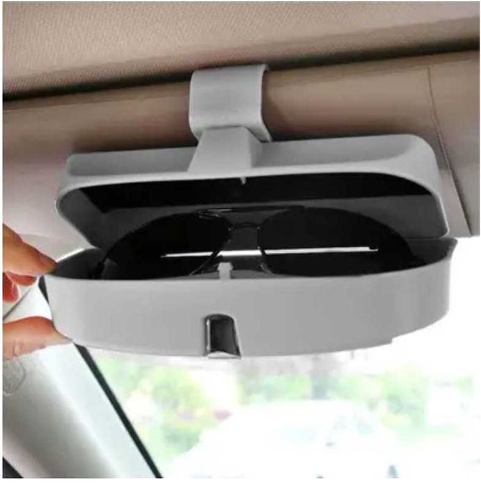 Очечник в авто (на солнцезащитный козырек)