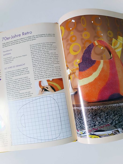 Livro 'Schicke Designs für jeden Anlass'