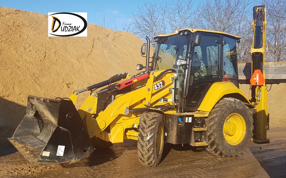 Usługi koparką, koparko-ładowarka, wykopy Lublin, utwardzanie dróg