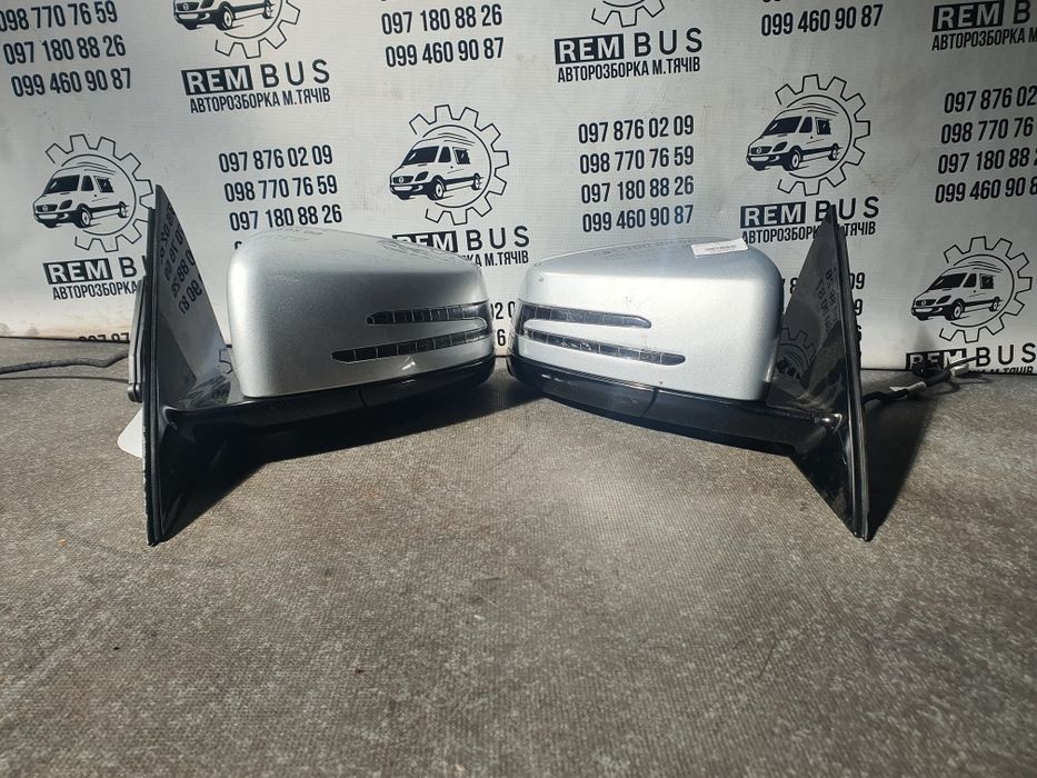Зеркало праве ліве Mercedes-Benz w212 e212 w204 c-clas електроскладаня