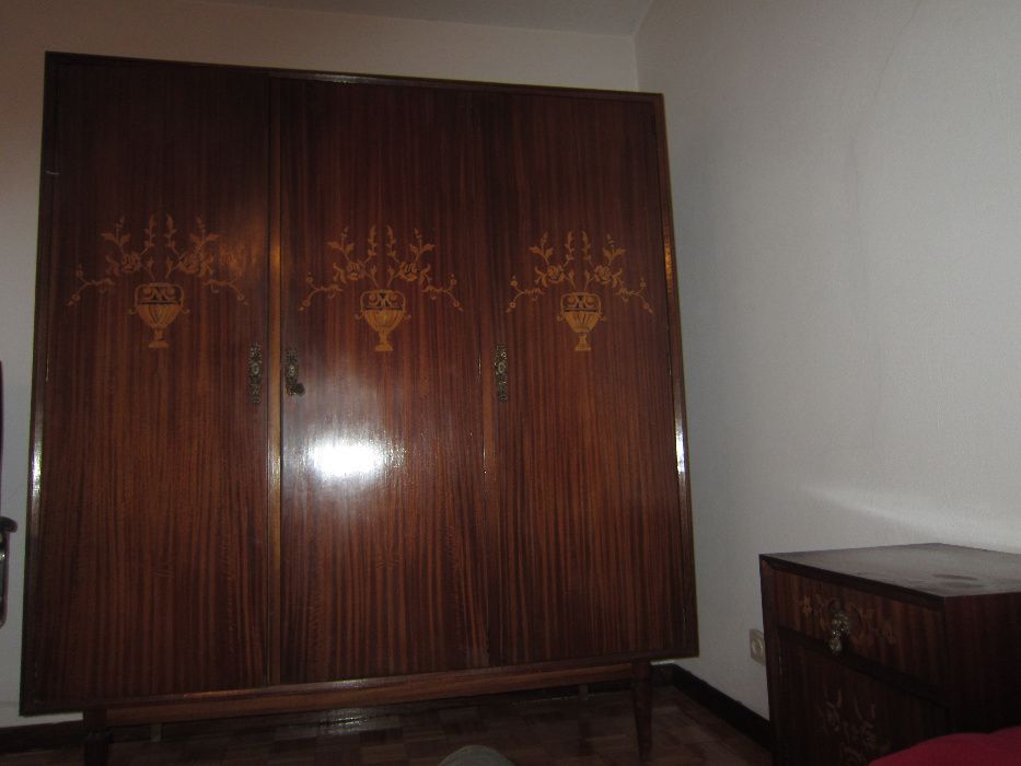 Mobília Nórdica- Cama, Móveis, Mesa de Cabeceira