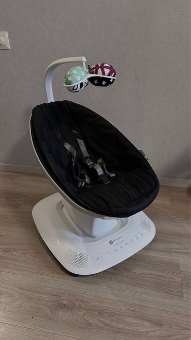 Крісло-гойдалка дитяча 4moms