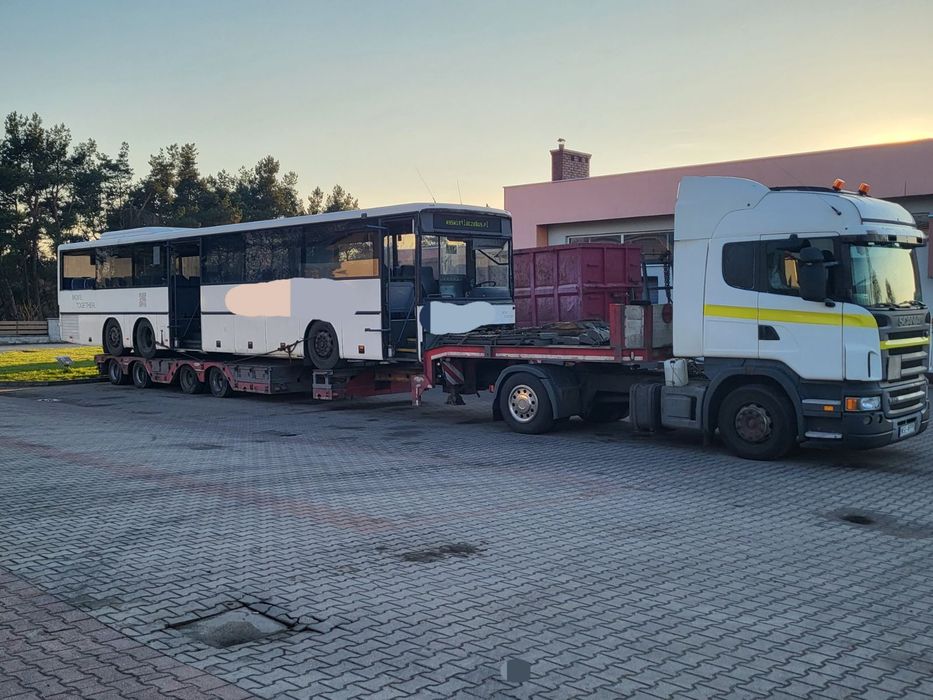 Oferuję transport niskopodwoziowy