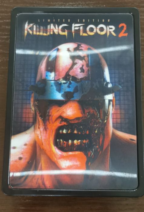 Killing Floor 2 Steelbook