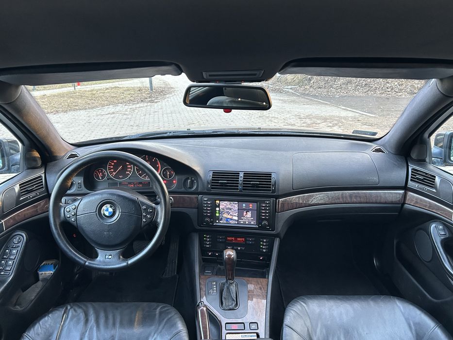 BMW e39 2.5D m57 mpakiet + exclusive POLIFT