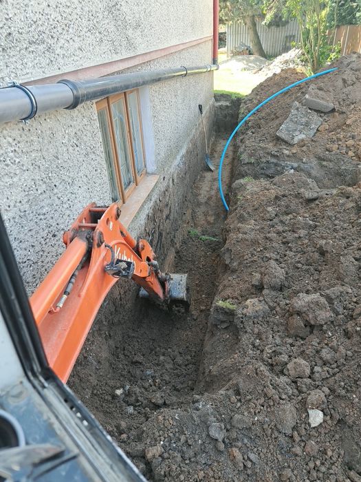 Usługi Minikoparką Szybko I tanio