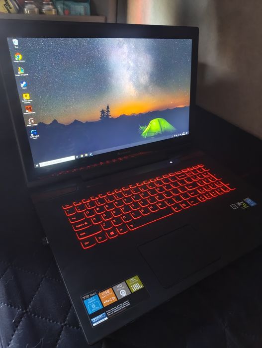 Laptop gamingowy lenovo y70 touch