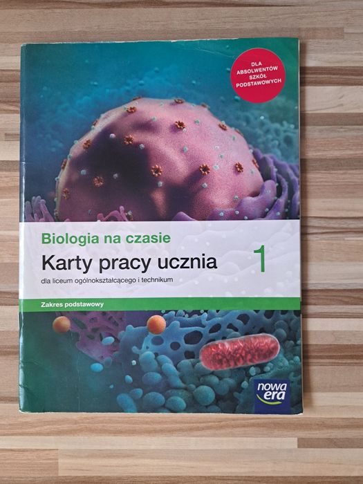 Biologia 1 karty pracy
