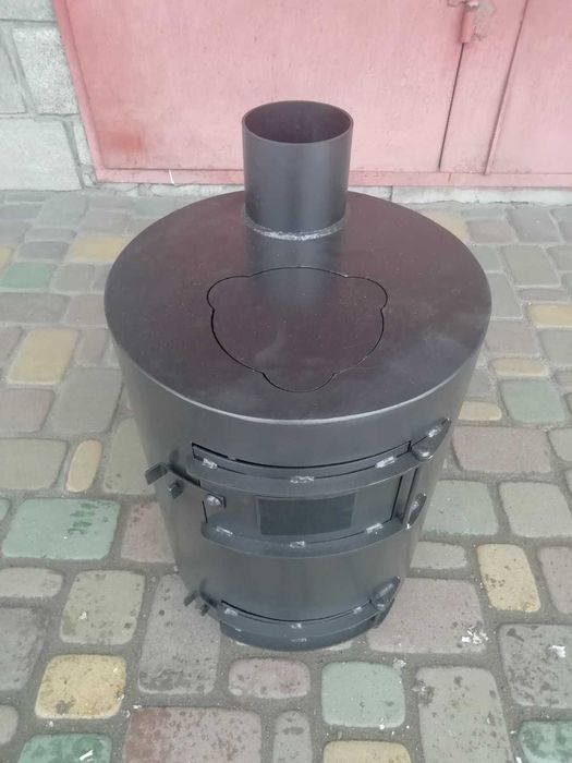 Дровяная печь с варочной плитой Ø36 см