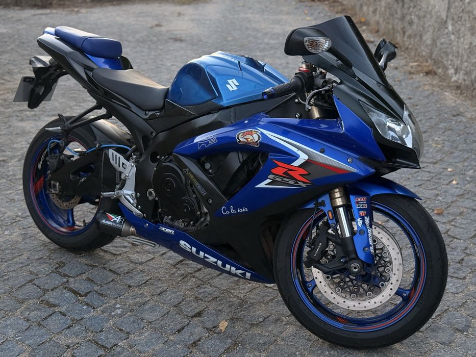 Gsxr 600 K8 92kw