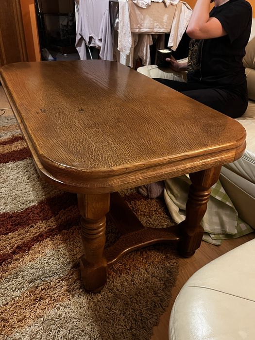 Meble dębowe do salonu