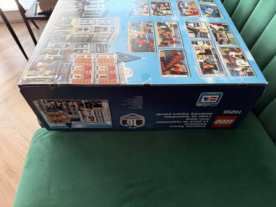 LEGO 10255 - Plac zgromadzeń
