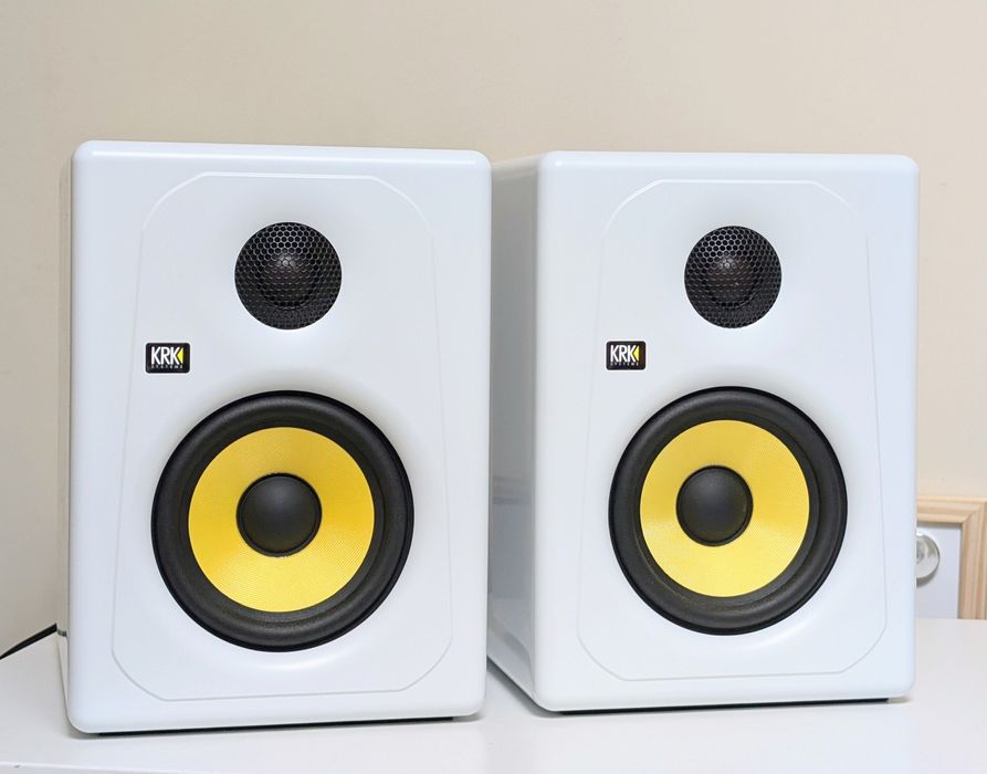 KRK Kreate 5 White - Monitores de Estúdio Ativos