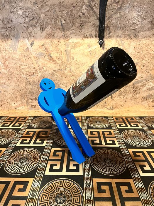 Porta Vinhos. Suporte para garrafa de vinho, Lindo Presente