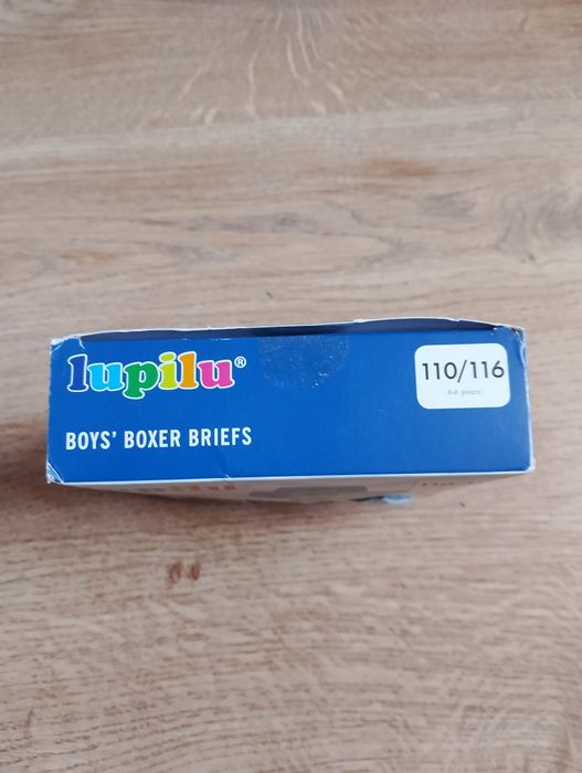 Bokserki lupilu 110/116