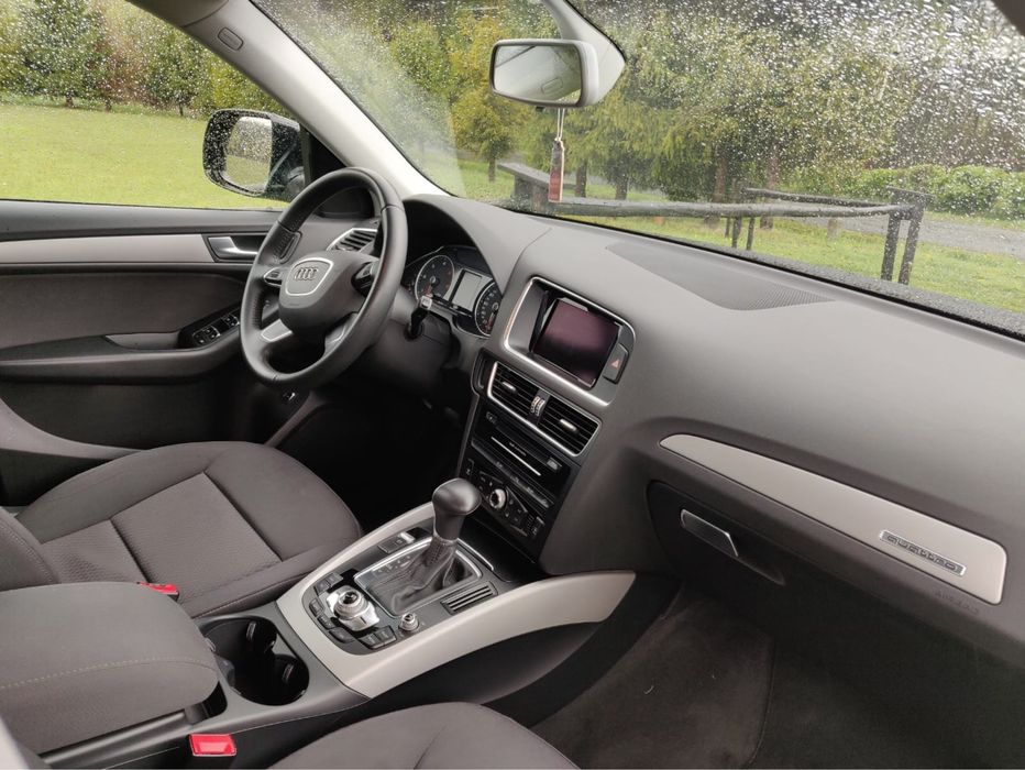 Audi Q5 bez awaryjny rejestracja 2015