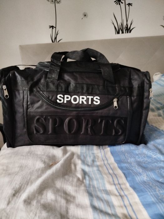 Nowa duża torba podróżna travel BAG Sport  wysyłka InPost gratis