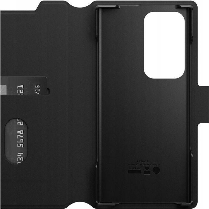 outlet składane etui z klapką otterbox do galaxy s23 ultra otwierana