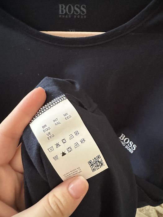 Футболка Hugo Boss XXL 2XL