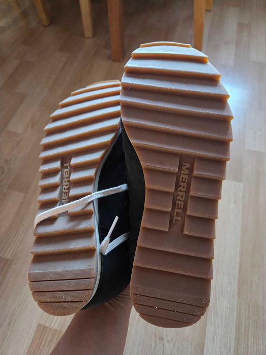 Merrell 41 nowe adidasy sneakersy trekking czarnee