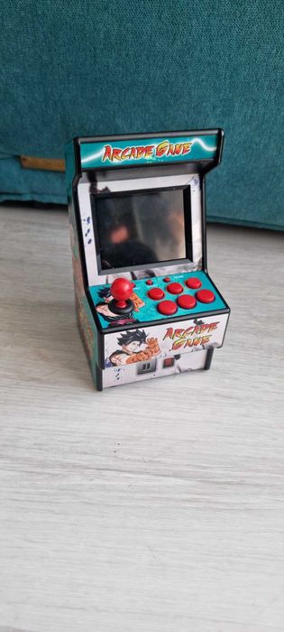Ігровий автомат Arcade Game Plug N Play 156 ігор 2.8 TFT 16 Bit ретро приставка мини аркада ігрова консоль игровая приставка