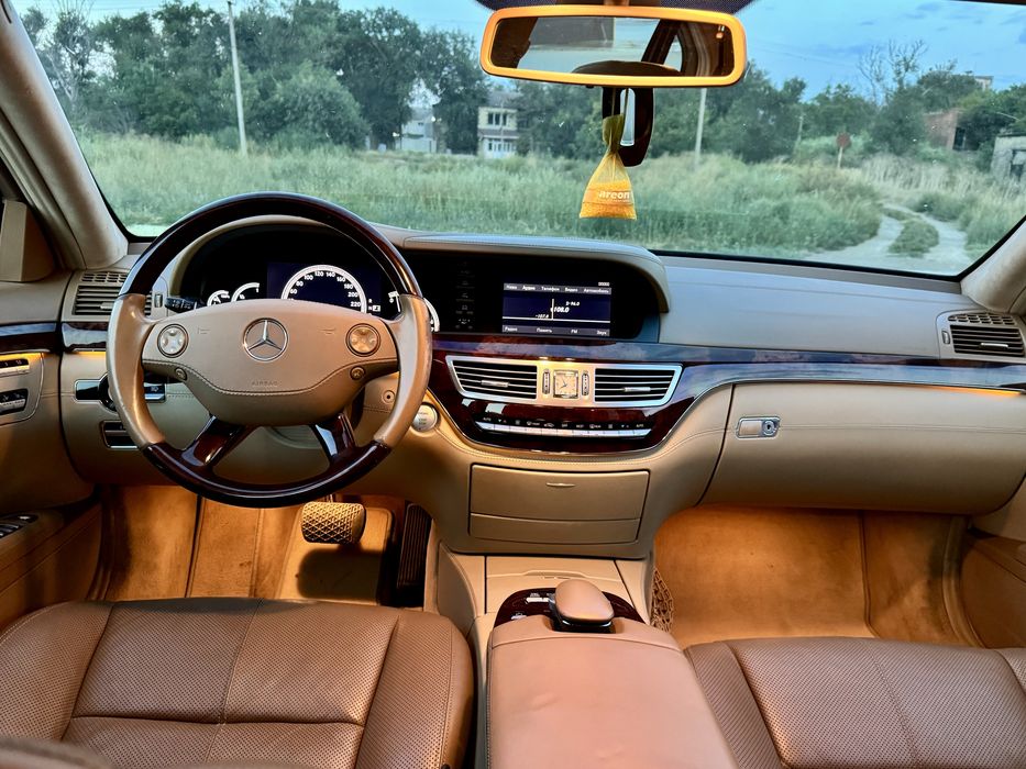 Mercedes-Benz S-Class 2005 VIN WDD2211711A019108 фото оголошення 22 з 23