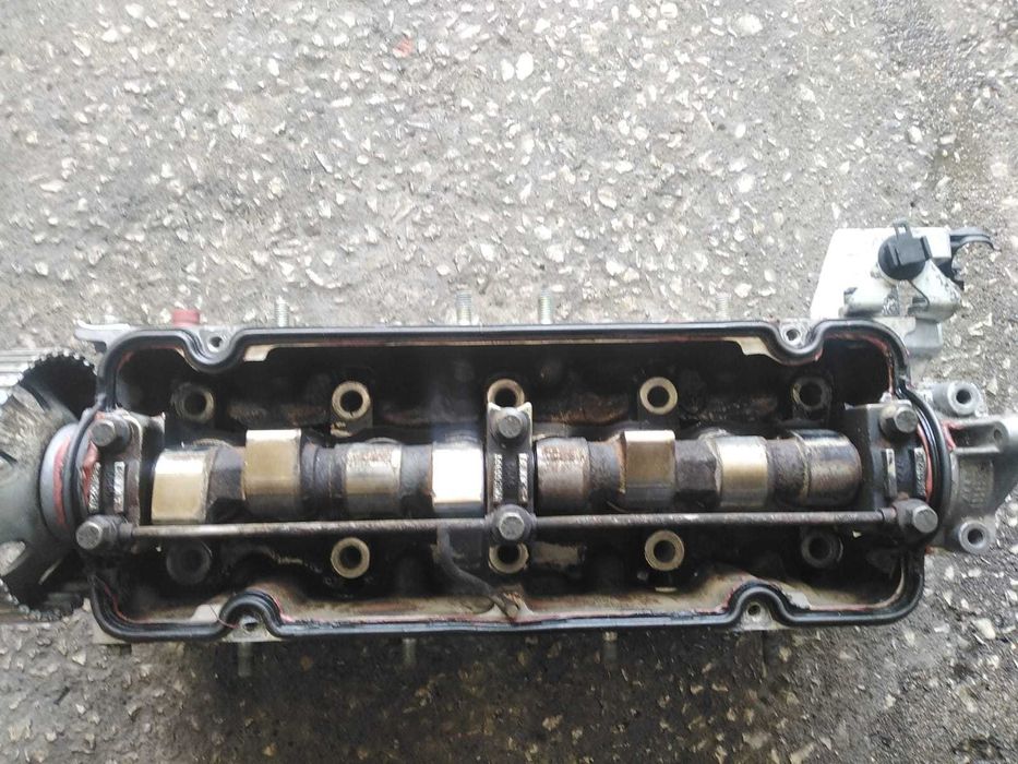 Cabeça do Motor Fiat Punto 1.2 a Gasolina de 8 Válvulas de 1998