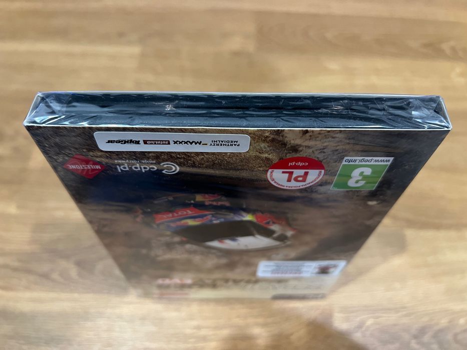 Sebastien Loeb Rally Evo (PC PL 2016) Nowy Folia premierowe wydanie