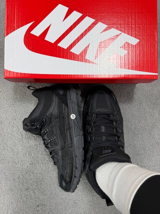 Кросівки Nike P-6000 Black Gore Tex ,хутро (37-45)