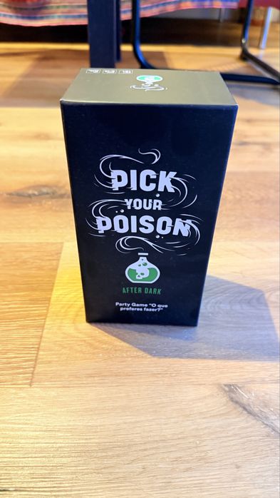 Jogo Pick Your Poison - After dark