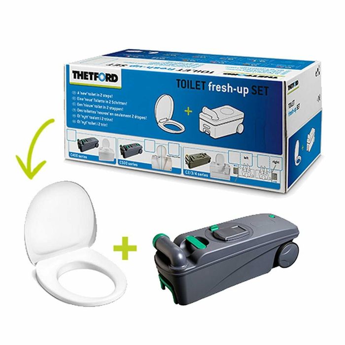 Zbiornik Kaseta Zestaw do toalety C400 Thetford