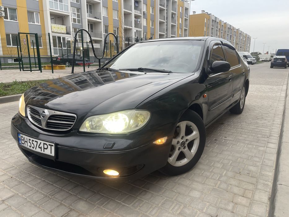 Nissan Maxima 2001 ,2.0 газ/бензин ,автомат