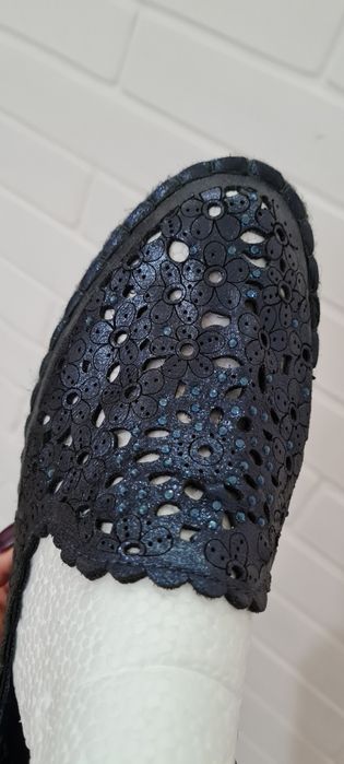 Еспадрильї темно-сині