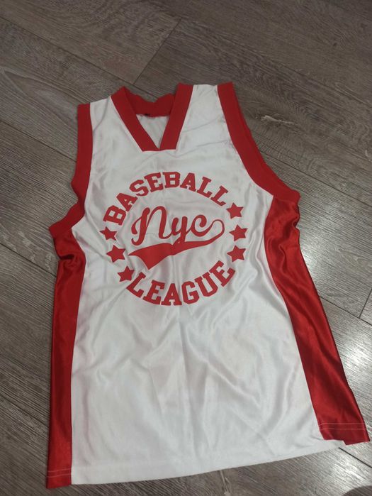 Koszulka na ramiączka Baseball rozmiar uniwersalny