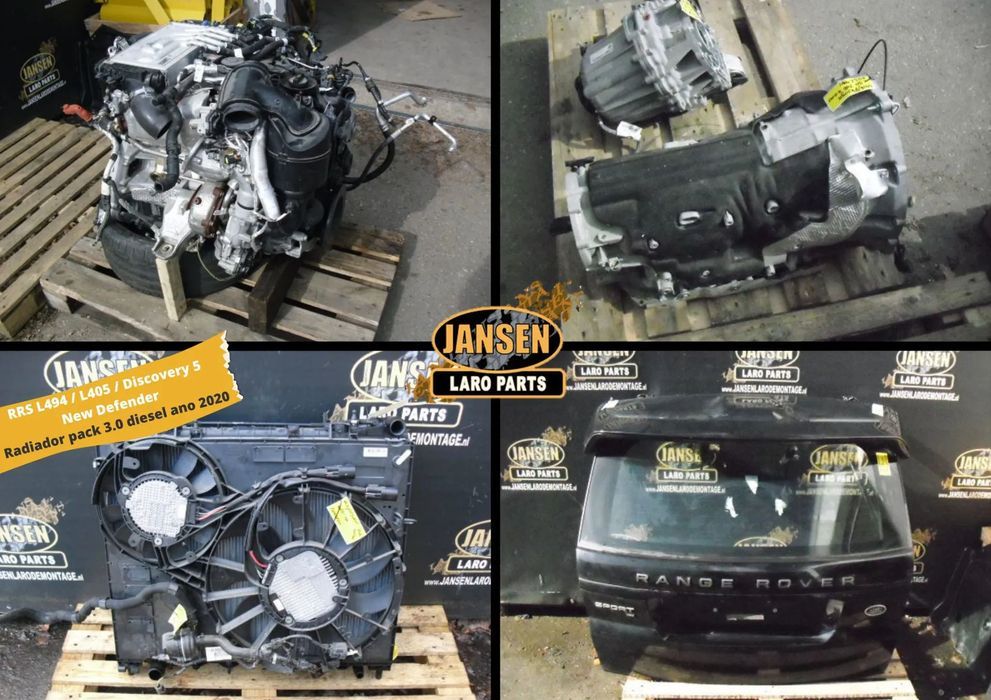 Range Rover Land Rover peças usadas