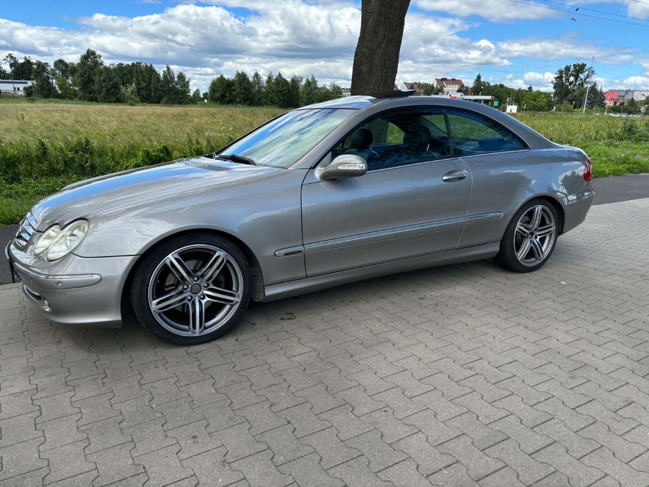 Mercedes benz Clk w209 2.7cdi coupe