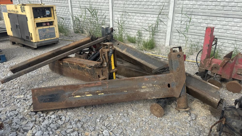 Лапа допольнітельна на кран маніпулятор