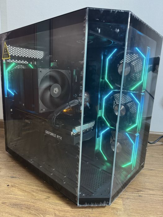 Ігровий Пк Ryzen 7 5700x 32gb 3200 HyperX Rtx 3080 1tb m2 акваріум