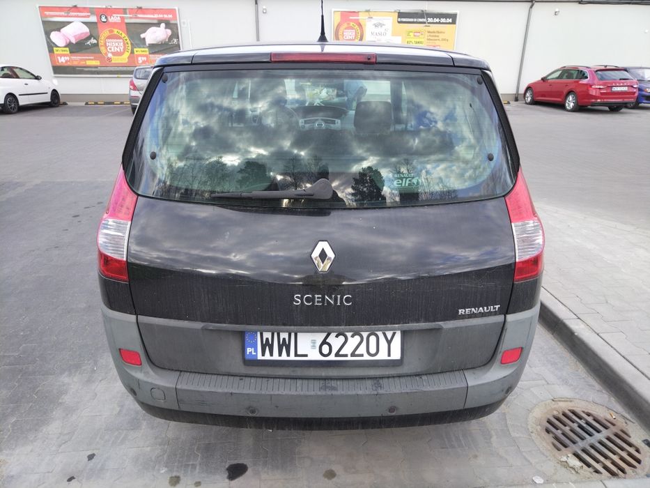 Renault Grand Scenic 2. Lift.