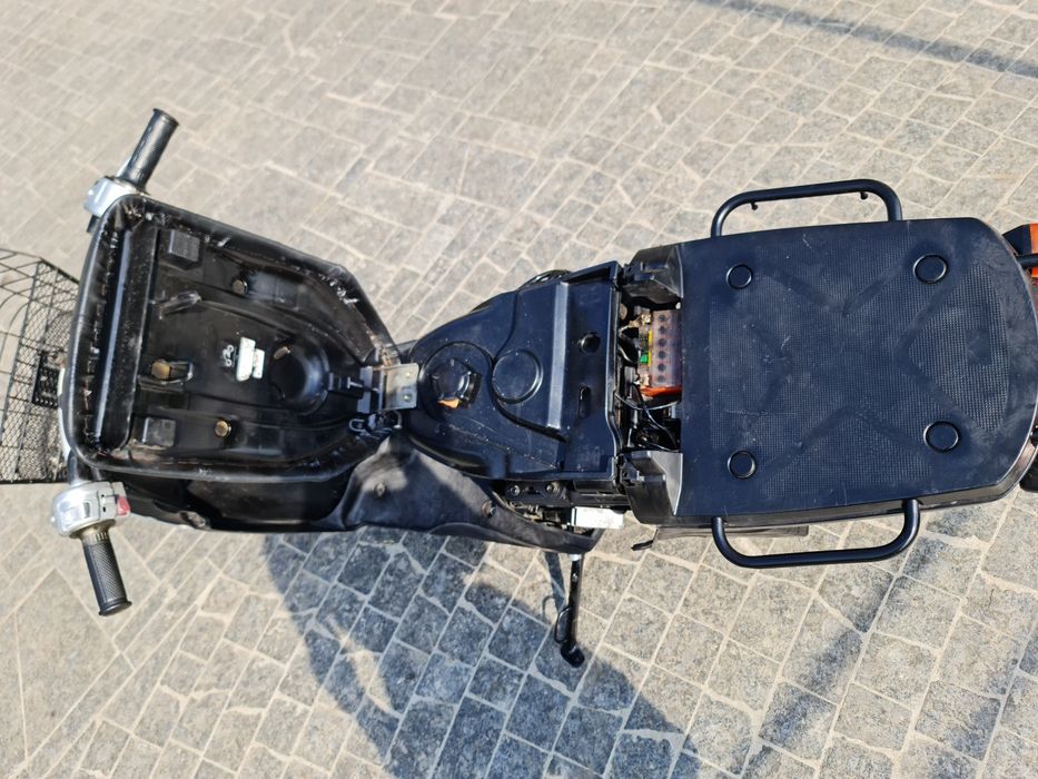 Yamaha gear 4t ua06J торг