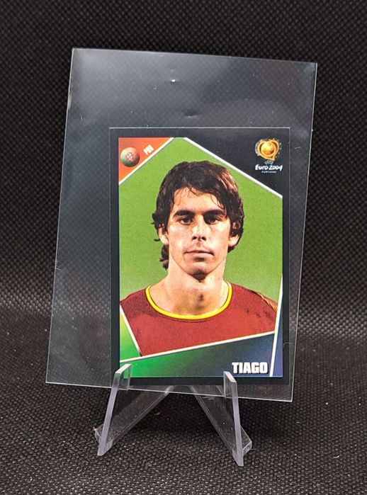 6 Cromos - Portugal - Euro 2004 - Panini
