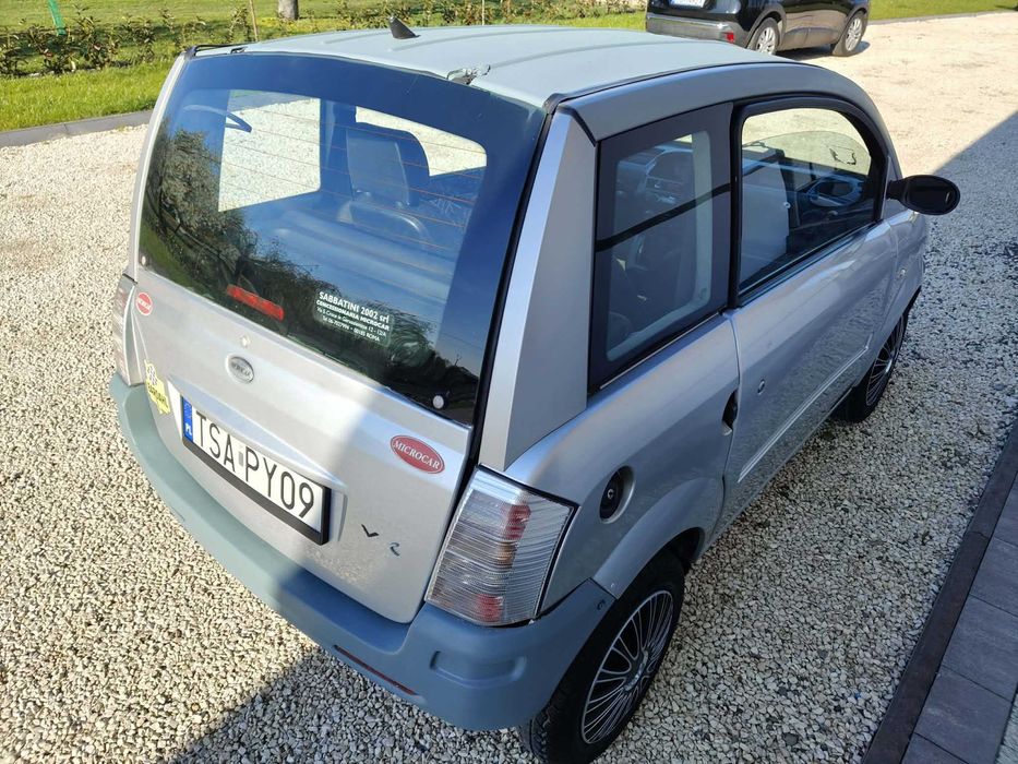 Od 14lat*Czterokołowiec lekki*L6e*Zarejestrowany*