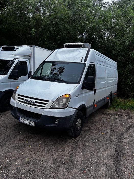 Iveco Daily  Iveco daily chłodnia izoterma