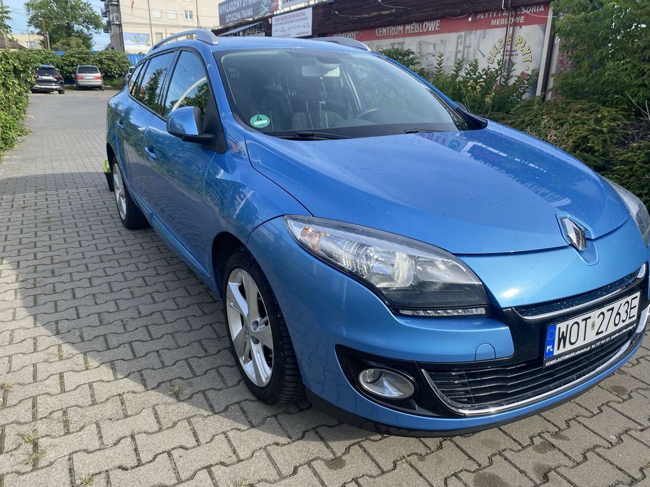 71 tys km Perfekcyjny stan Renault Megane kombi 2013 Otwock