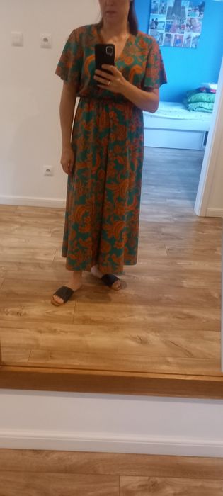 Letnia sukienka damska